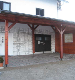 Izdelava lesenih nadstreškov Štajerska