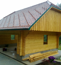 Ugoden žagan les Štajerska