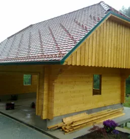 Ugoden žagan les Štajerska