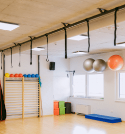 Najem fitnesa Ljubljana