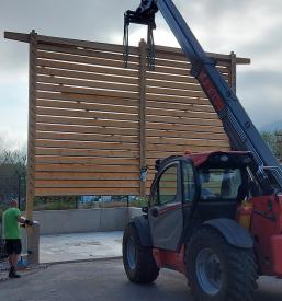 Ugodna predelava lesa Štajerska, Slovenija