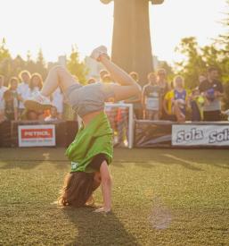 Medgeneracijski športni dogodki Slovenija