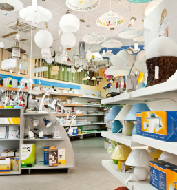 Ugodna trgovina s svetili