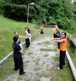 Treningi Qigong