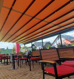 Ugodne bioklimatske pergole Slovenija