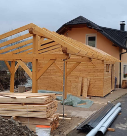 Kakovosten les za ostrešja Štajerska