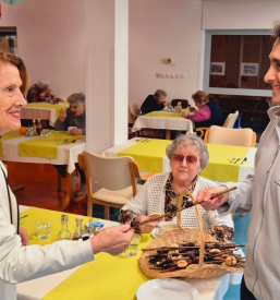 Dostava kosil starejšim Fužine, Ljubljana - DSO Fužine
