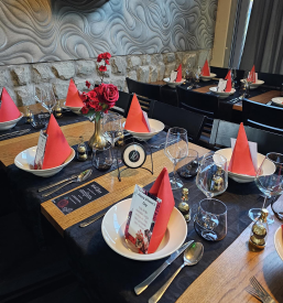 Lep prostor za zaključene družbe v Ljubljani