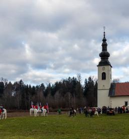 Jahanje ponijev za otroke Osrednja Slovenija