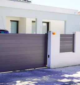 Izdelava aluminijaste ograje