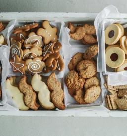 Domači piškoti in domači keksi Vrhnika