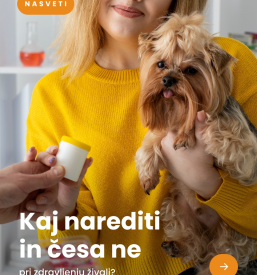 Veterinarsko zdravljenje Osrednja Slovenija