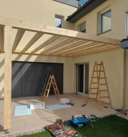 Dober les za ostrešja Štajerska