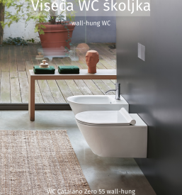 Velika izbira keramike v salonu v Logatcu