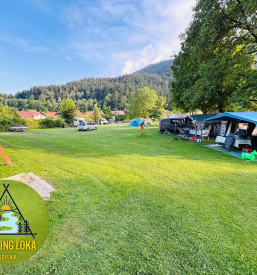 Ljubno ob savinji Kamp