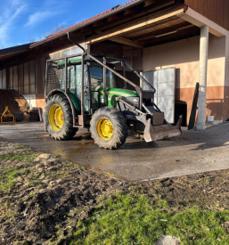 Posek lesa Slovenska Bistrica