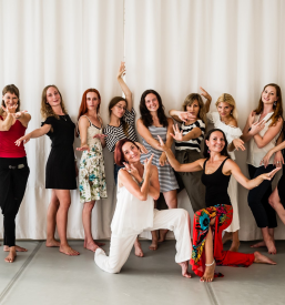 Ugodna gibalno plesna terapija