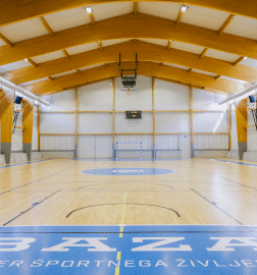 Športna dvorana v Ljubljani po ugodni ceni