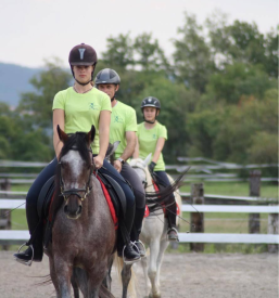 Trening jahanja Obala in okolica