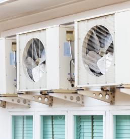 Montaža prezračevalnih naprav