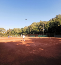 Trening tenisa Murska Sobota