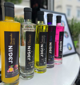 Prodaja domačega gina