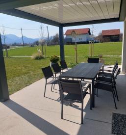 bioklimatske pergole Slovenija