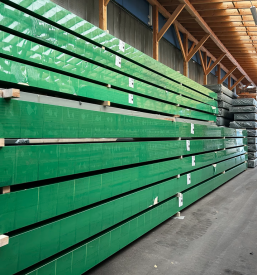 Najboljši les za ostrešja Štajerska