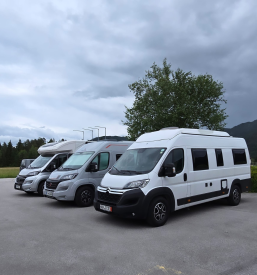 Najem in prodaja avtodoma Slovenija