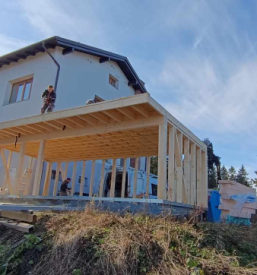 Predelava lesa na Štajerskem