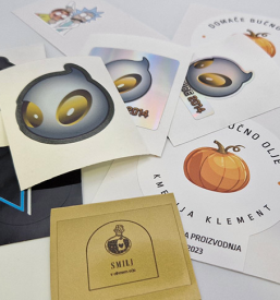 Nalepke za vse priložnosti