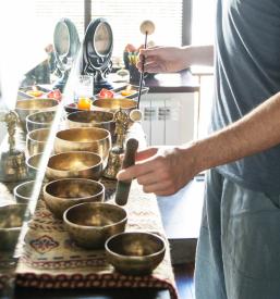 Zvočna terapija na Koroškem