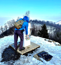 Planinska koča na Mrzlici