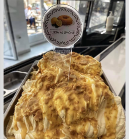 Sladoled na kepico Brežice