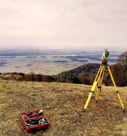 Urejanje meje Osrednja Slovenija