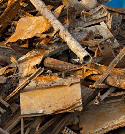 Kam z odpadnim železom