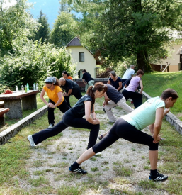 Treningi Taijiquan in Qigong