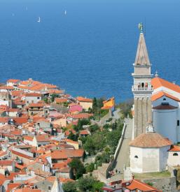 Oddajanje apartmaja v Piranu