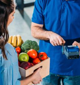 Ugodna dostava zelenjave Zasavska