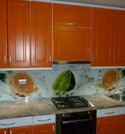 Kuhinja po končani obnovi