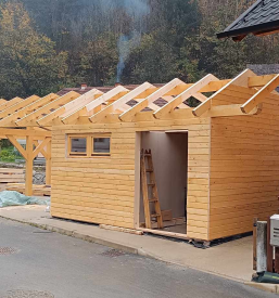 Prodaja ugodnega žaganega lesa Štajerska