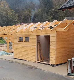 Prodaja ugodnega žaganega lesa Štajerska