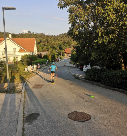 Šola rolanja V Postojni