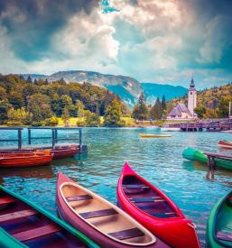 Ugoden najem hiše na Bledu