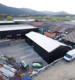 Izdelava skladiščnih hal po naročilu