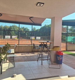 Najem teniškega igrišča v Ljubljani