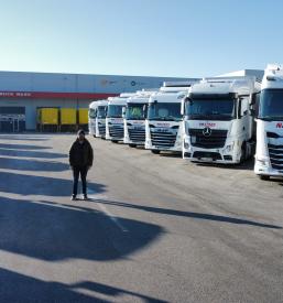 Mednarodni transport Slovenija