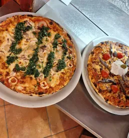Dobre pizze Izola