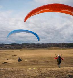 Oprema za jadralno padalstvo Slovenija