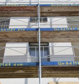 Construction scaffolding rental Slovenia